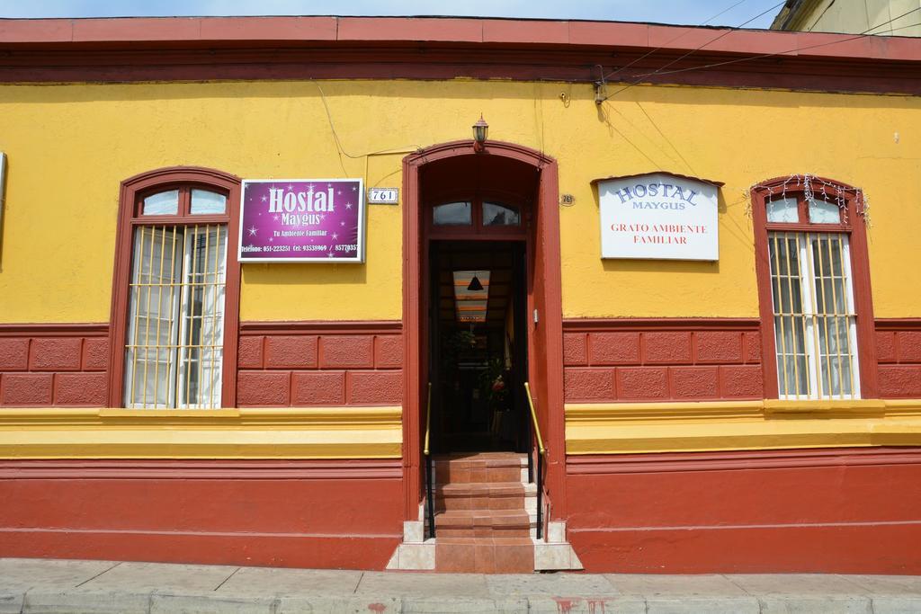 Hostal Maygus La Serena Exterior photo